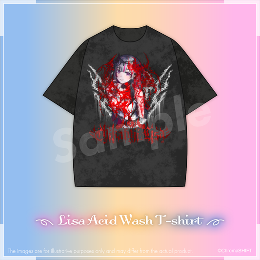 ENCORE Second Season Merch - Lisa Acid Wash T-shirt