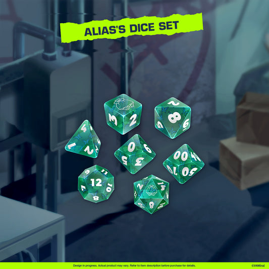Lunalia Outfit 2.0 Merch - Alias's Dice Set