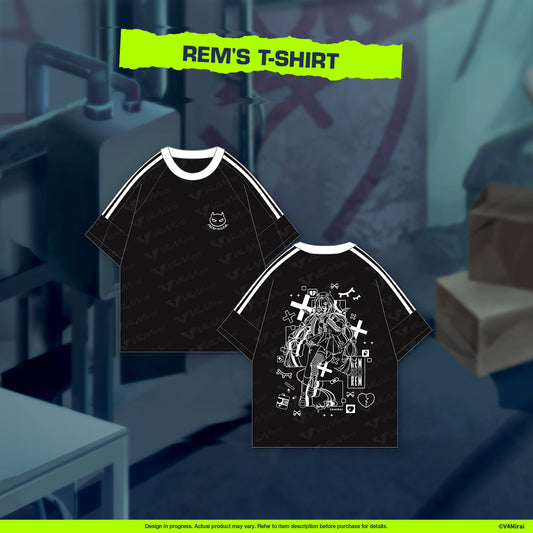 Lunalia Outfit 2.0 Merch - REM's T-Shirt