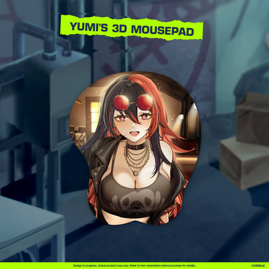 Lunalia Outfit 2.0 Merch - Yumi's 3D Mousepad