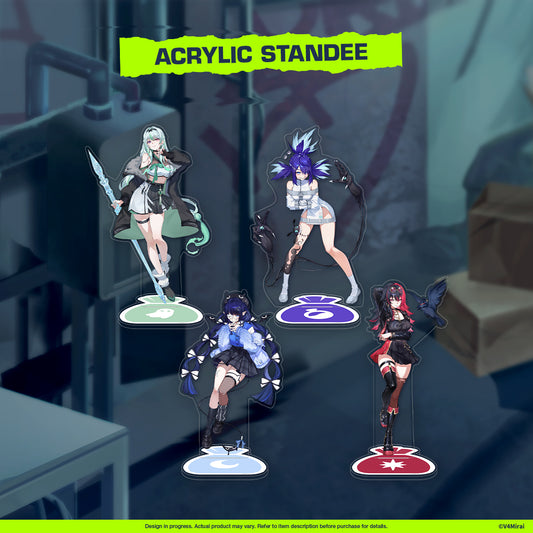 Lunalia Outfit 2.0 Merch - Acrylic Standee