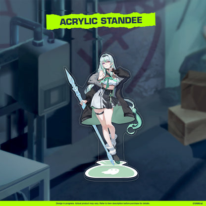 Lunalia Outfit 2.0 Merch - Acrylic Standee