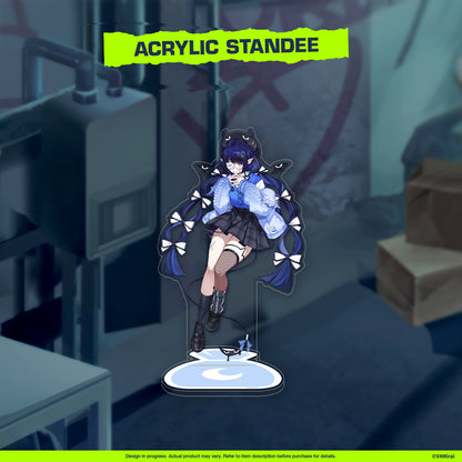 Lunalia Outfit 2.0 Merch - Acrylic Standee