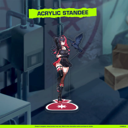 Lunalia Outfit 2.0 Merch - Acrylic Standee