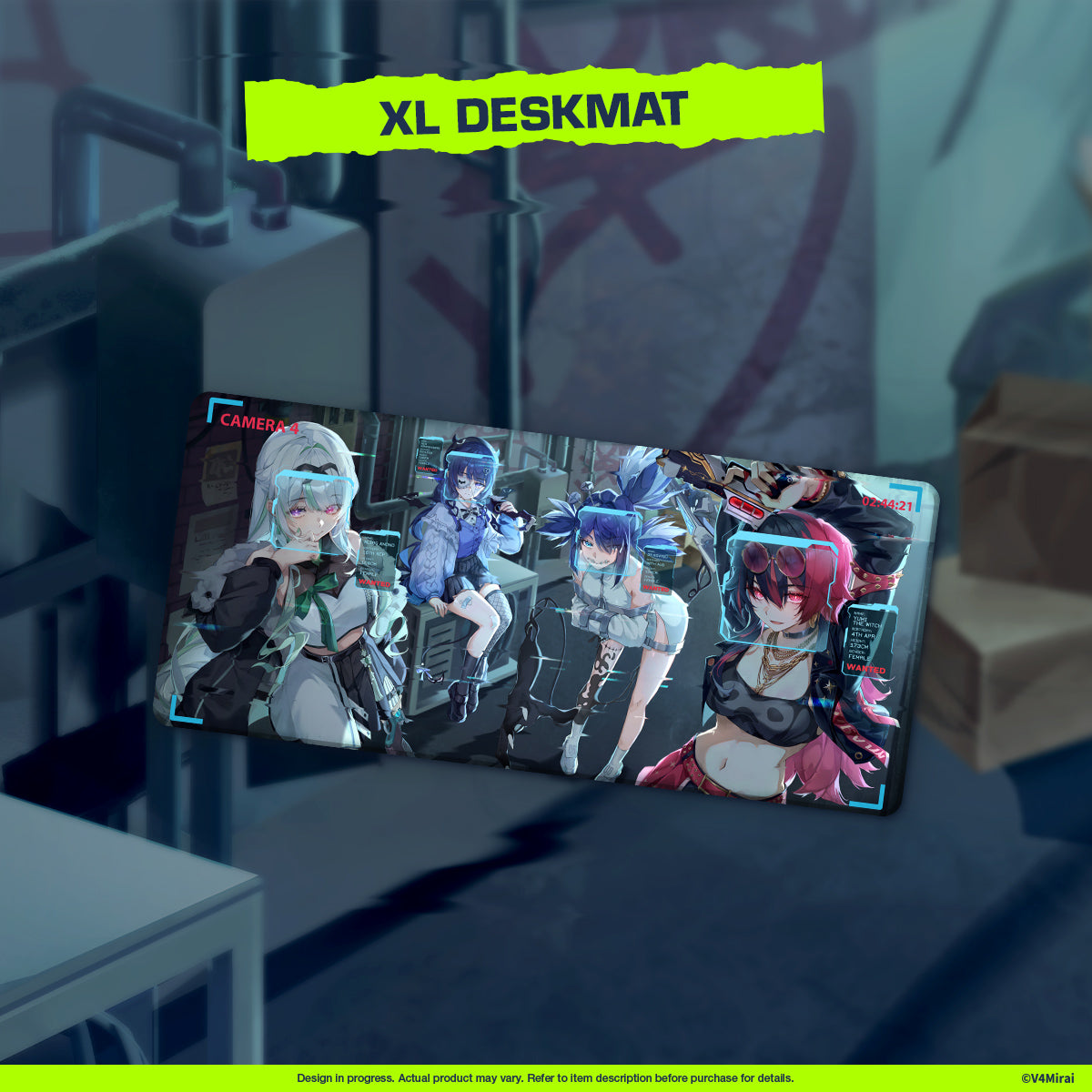 Lunalia Outfit 2.0 Merch - XL Deskmat