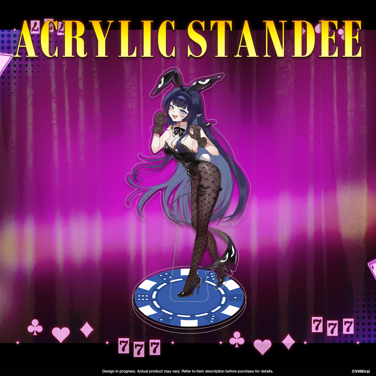 Lunalia 2nd Anniversary Merch - Acrylic Standee