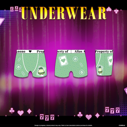 Lunalia 2nd Anniversary Merch - Lucky Underwear