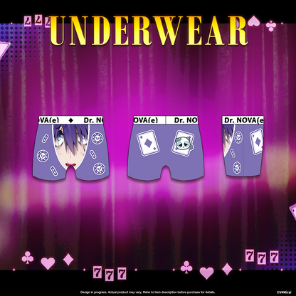Lunalia 2nd Anniversary Merch - Lucky Underwear