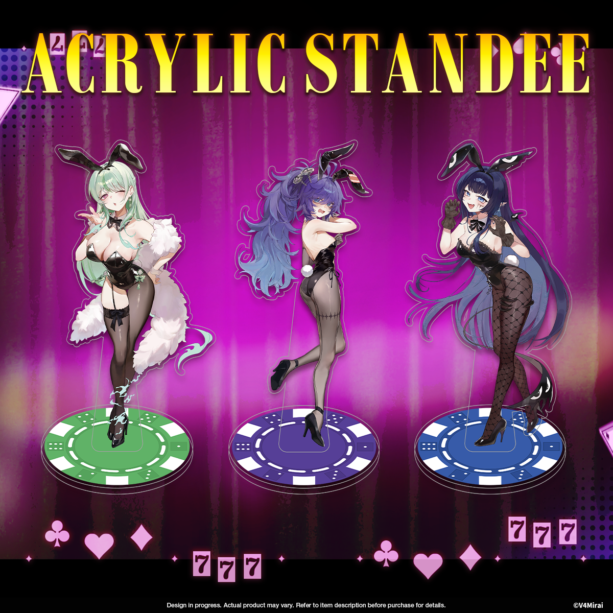 Lunalia 2nd Anniversary Merch - Acrylic Standee