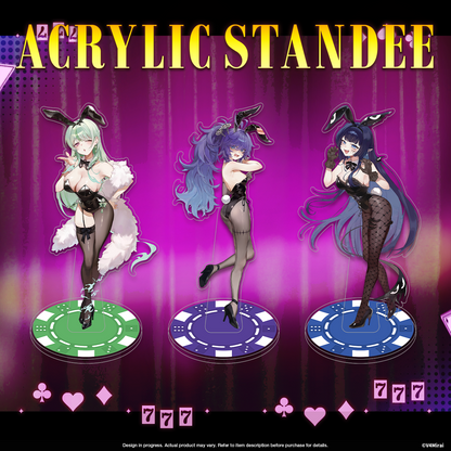 Lunalia 2nd Anniversary Merch - Acrylic Standee