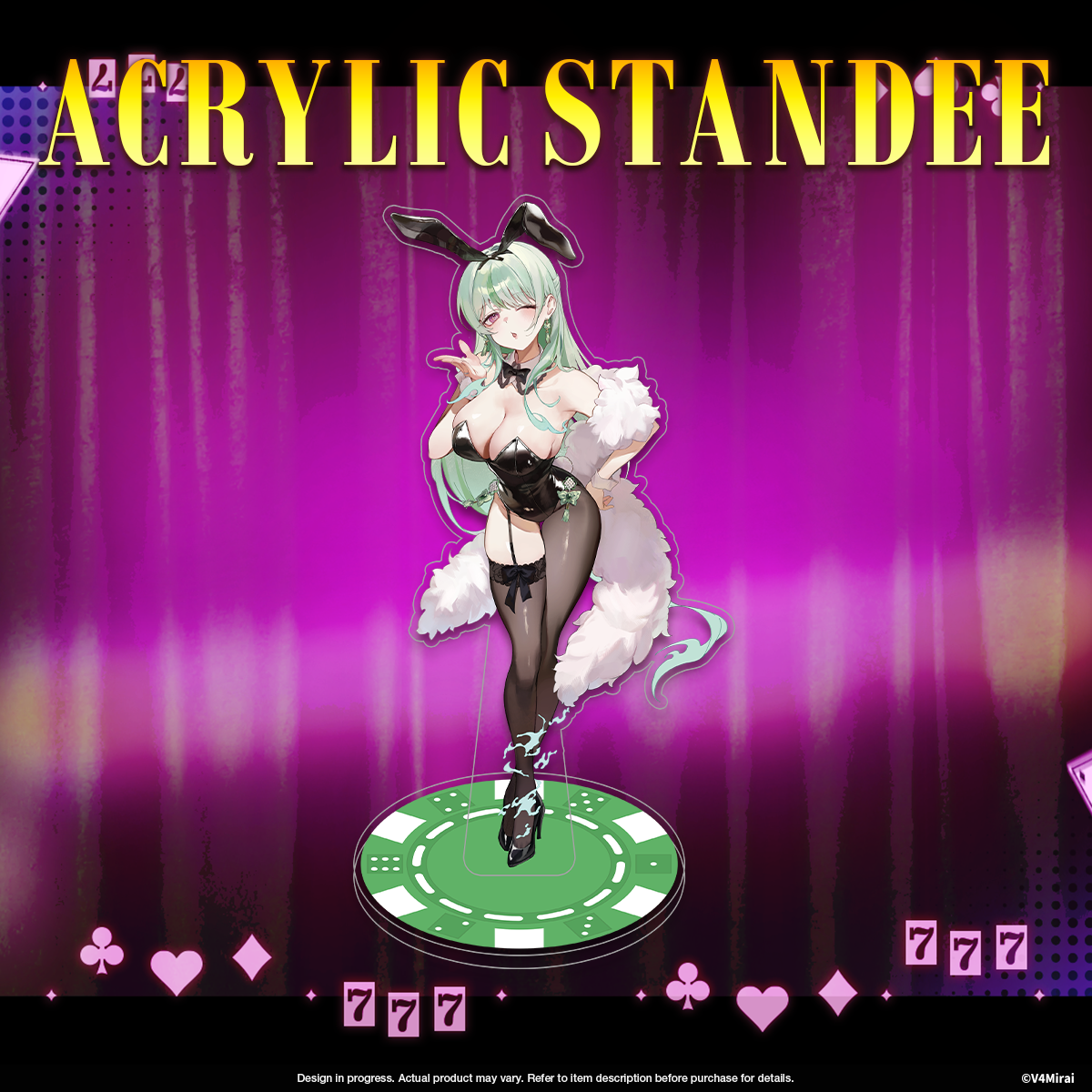 Lunalia 2nd Anniversary Merch - Acrylic Standee