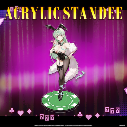 Lunalia 2nd Anniversary Merch - Acrylic Standee