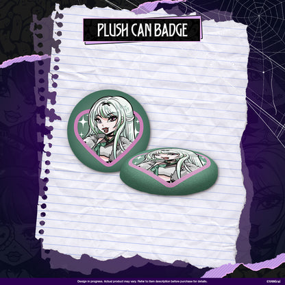 Lunalia Halloween Merch - Plush Can Badge