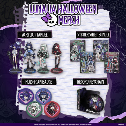Lunalia Halloween Merch - Acrylic Standee