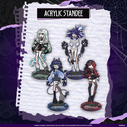 Lunalia Halloween Merch - Acrylic Standee