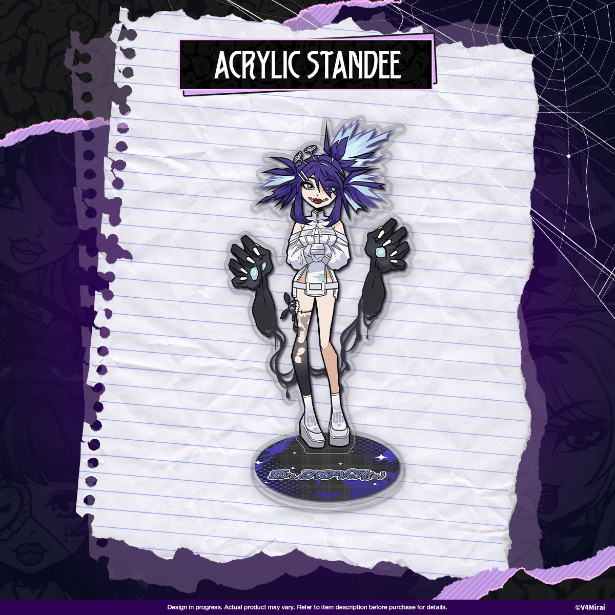 Lunalia Halloween Merch - Acrylic Standee