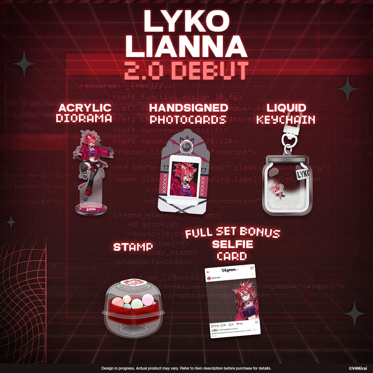 Lyko Lianna Outfit 2.0 Merch