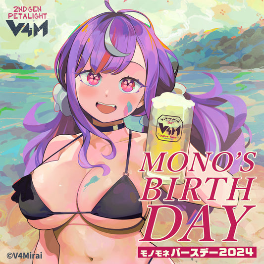 Bonus Contents - Mono Monet Birthday Merch 2024