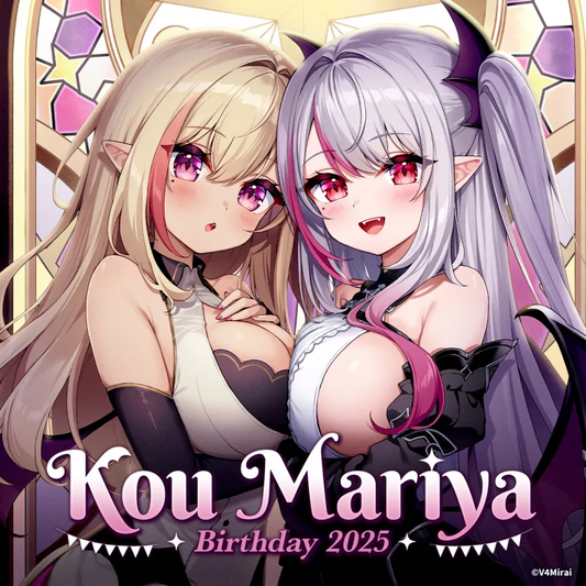 Kou Mariya Birthday Merch 2025