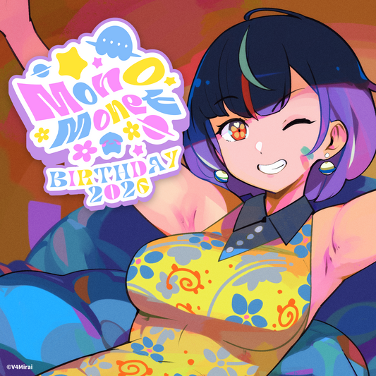 Mono Monet Birthday Merch 2026