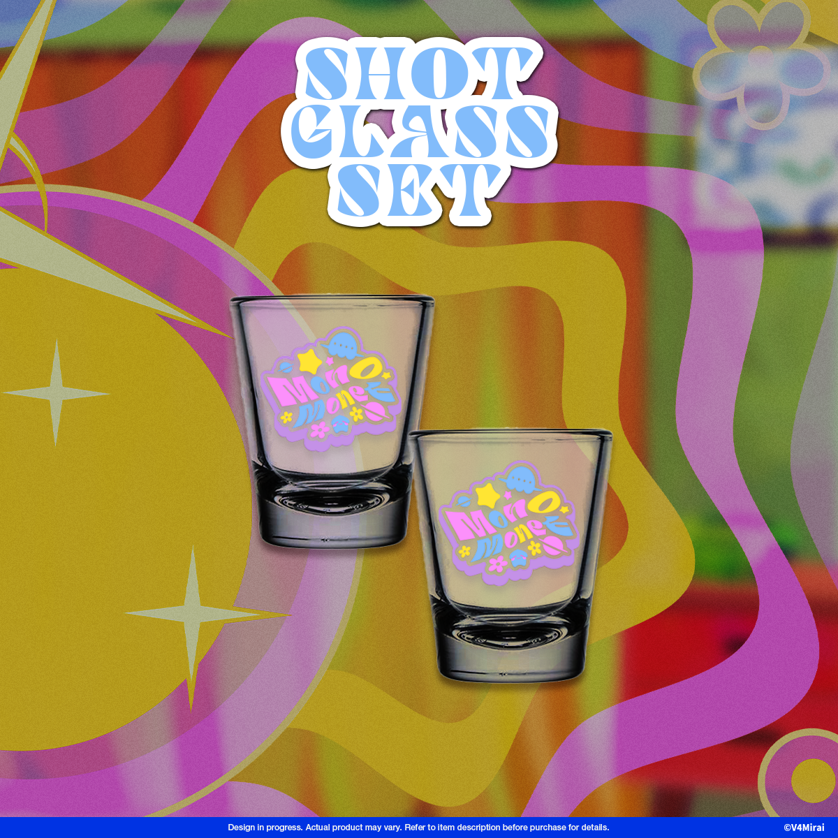 Mono Monet Birthday Merch 2026