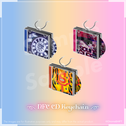 ENCORE Second Season Merch - NFC CD Keychain