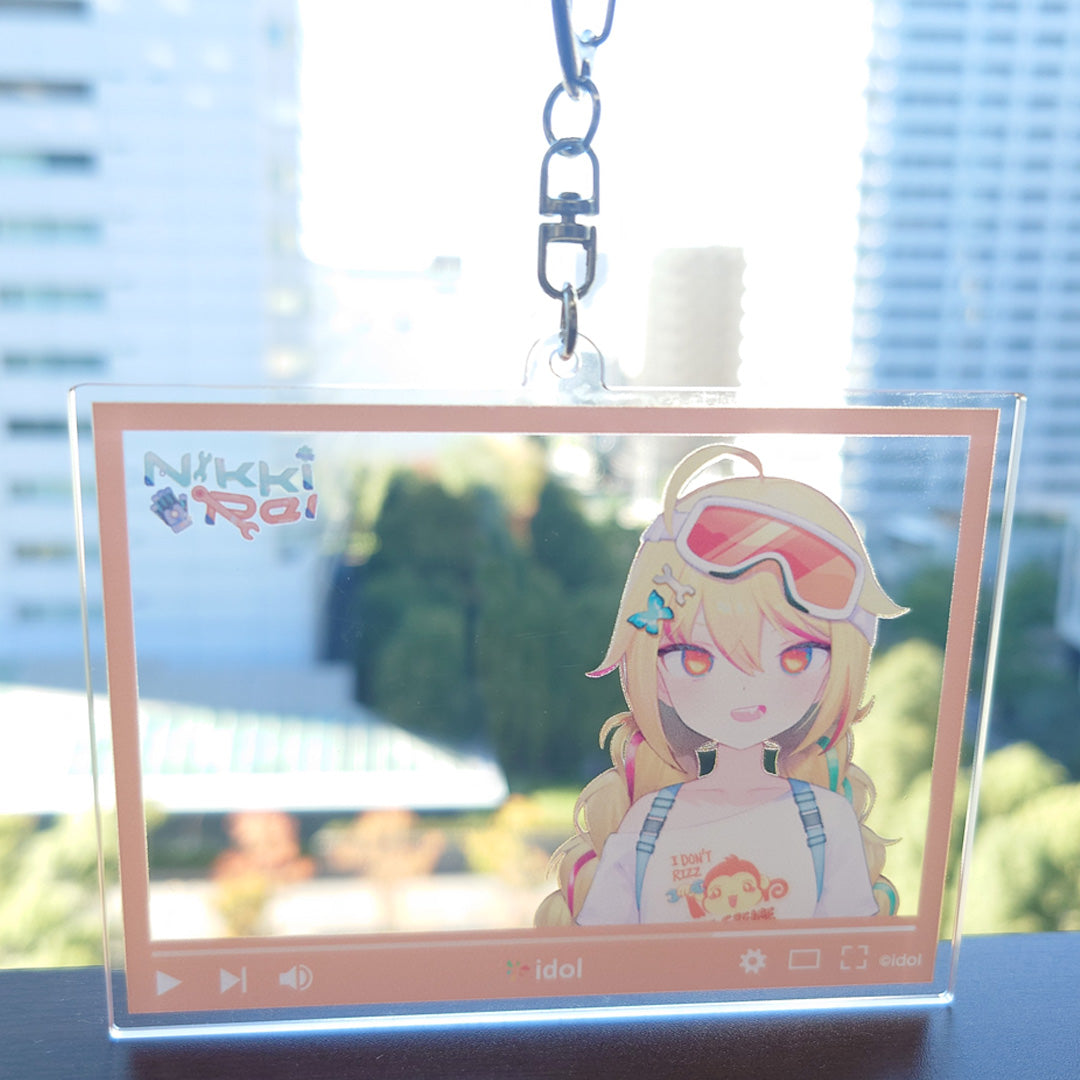 【Pre-order】idol Regular Collection - Stream-Style Acrylic Keychain