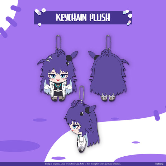 Dr.NOVA(e) Birthday Merch 2025 - Keychain Plush