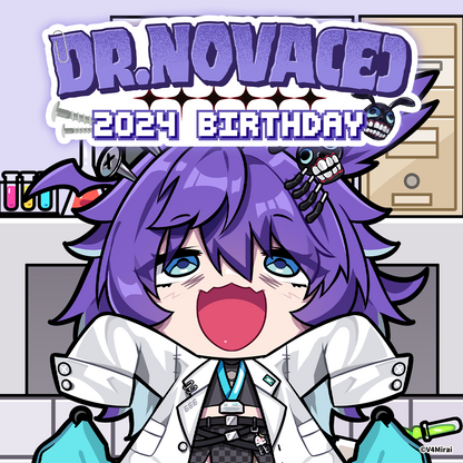 Complete Set - Dr.NOVA(e) Birthday Merch 2024