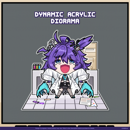 Complete Set - Dr.NOVA(e) Birthday Merch 2024