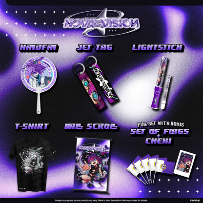 NOVAeVISION - Birthday Merch 2026