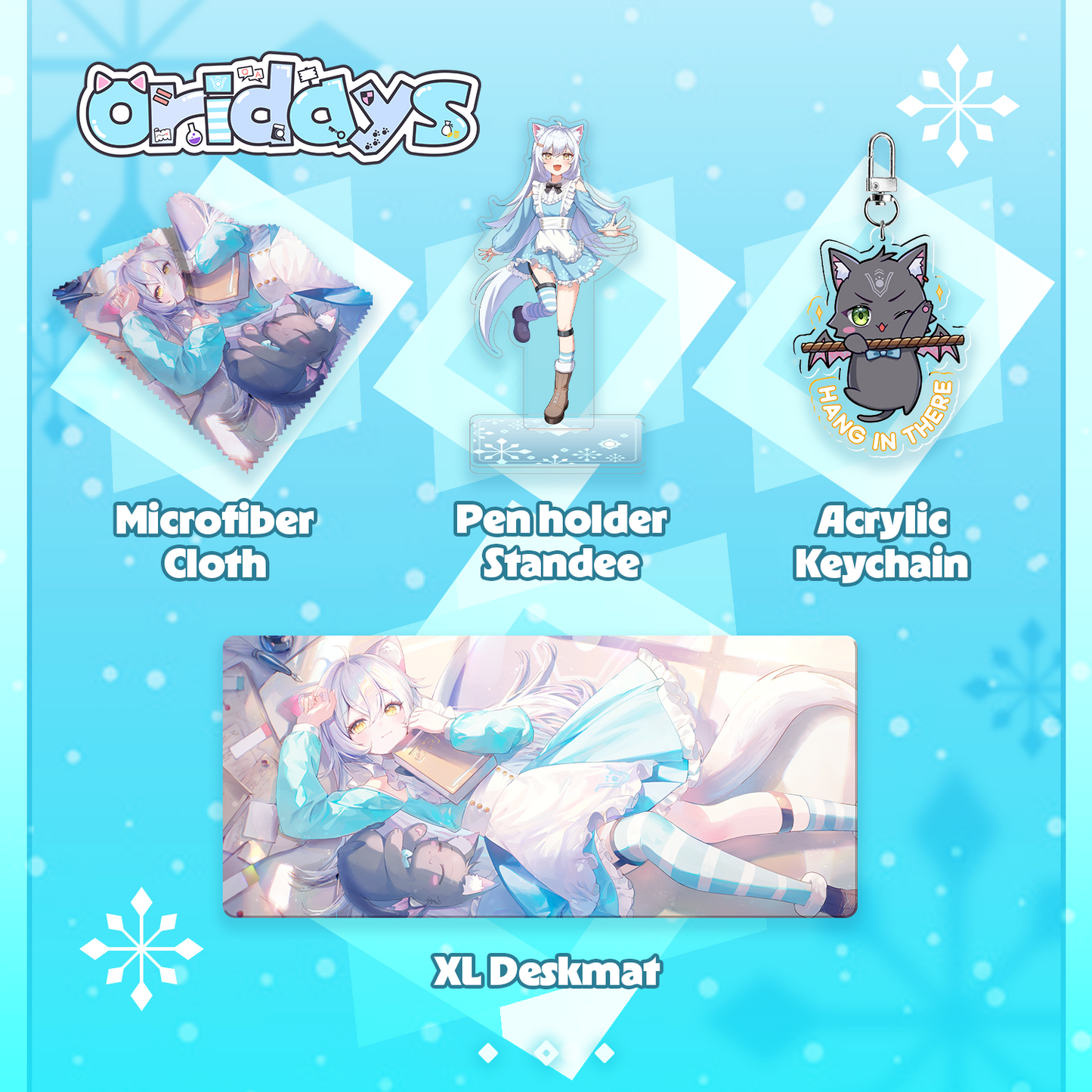 【Collaboration】Oridays Merch