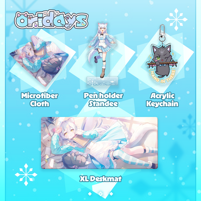 【Collaboration】Oridays Merch
