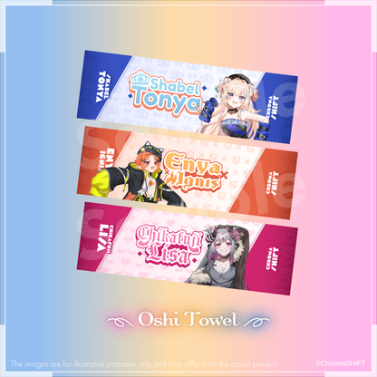 ENCORE Second Season Merch - Oshi Towel