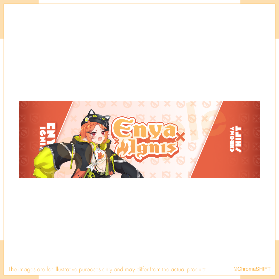 ENCORE Second Season Merch - Oshi Towel