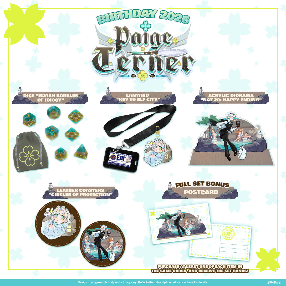 Paige Terner Birthday Merch 2026