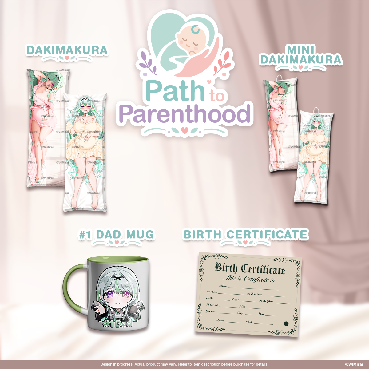 Alias Path to Parenthood Merch