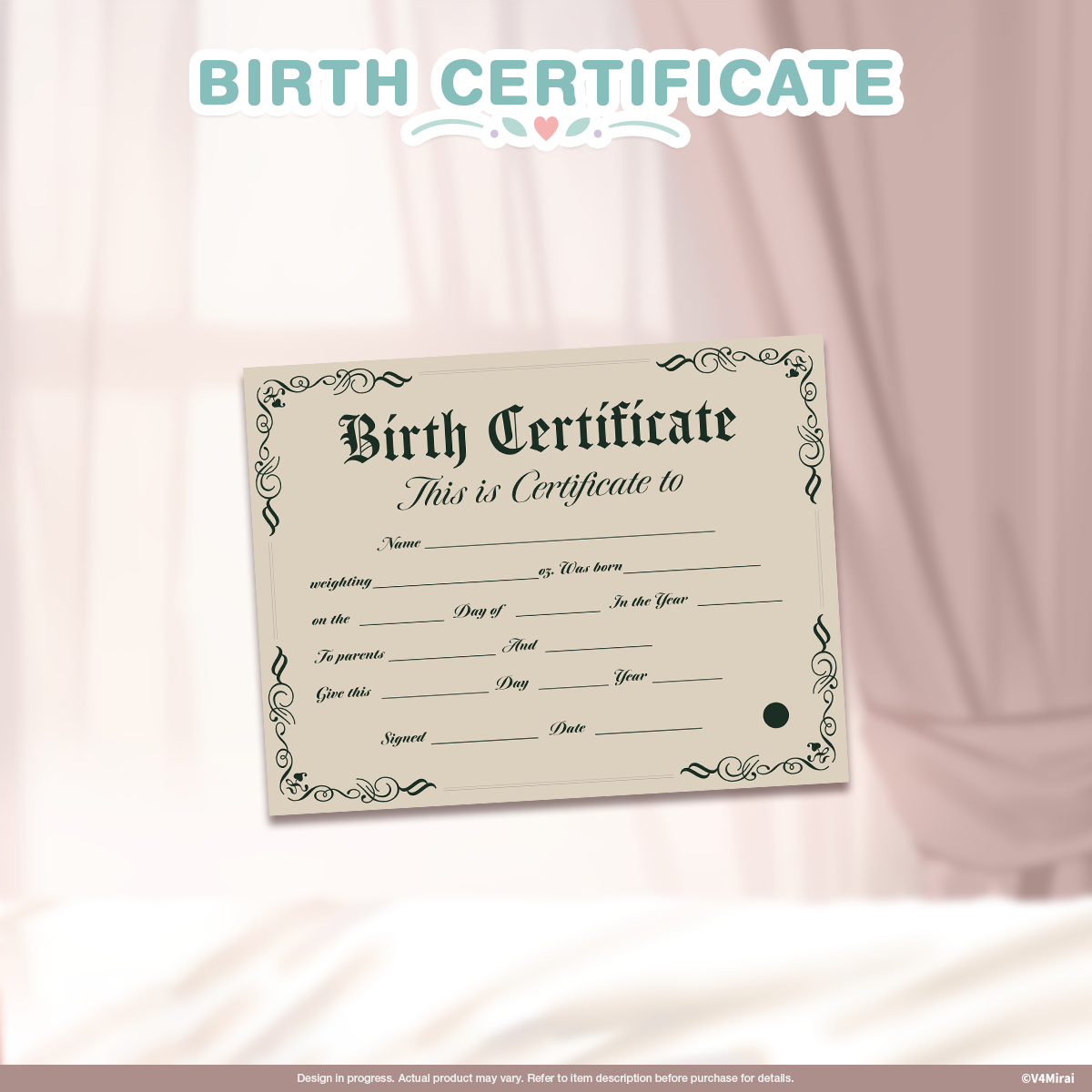 Alias Path to Parenthood Merch