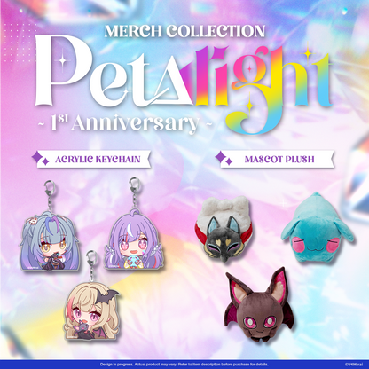 Petalight Mascot Plush - Petalight 1st Year Anniversary Merch