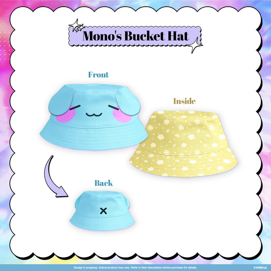 Petalight 2nd Anniversary Merch - Mono's Bucket Hat