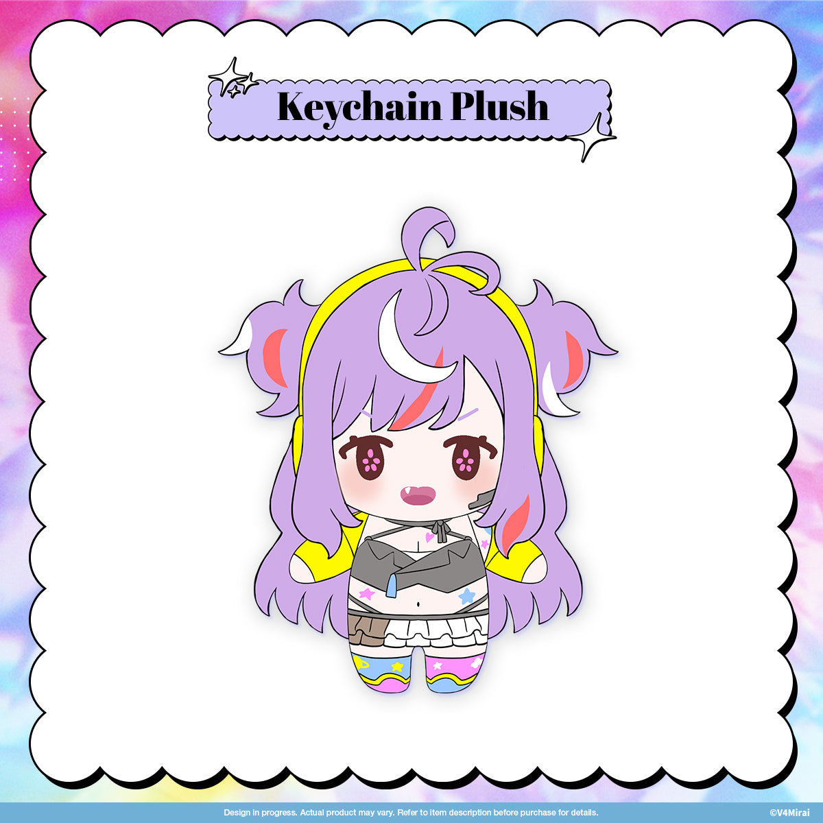 Petalight 2nd Anniversary Merch - Keychain Plush