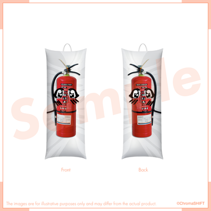 Enya Ignis Birthday Merch 2025 - Fire Extinguisher Plush