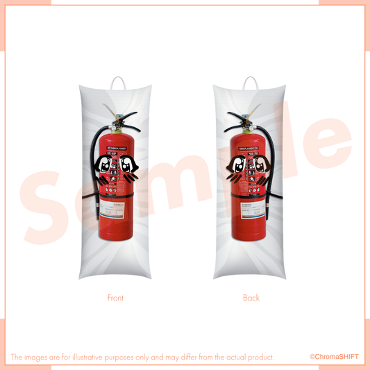 Enya Ignis Birthday Merch 2025 - Fire Extinguisher Plush