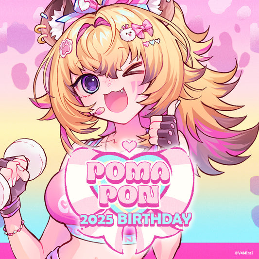 Poma Pon Birthday Merch 2025