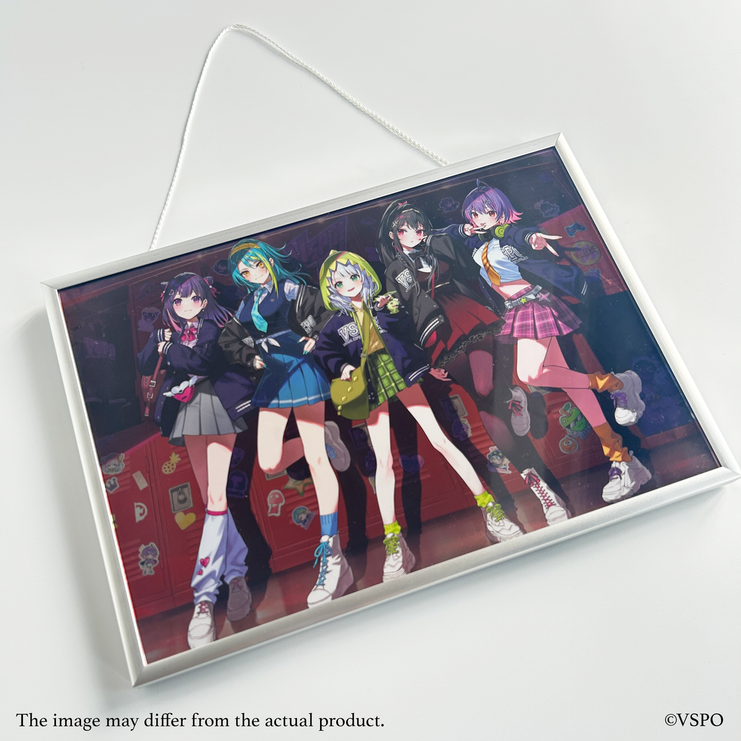 VSPO! EN Team Jacket Series - FRAMED POSTER