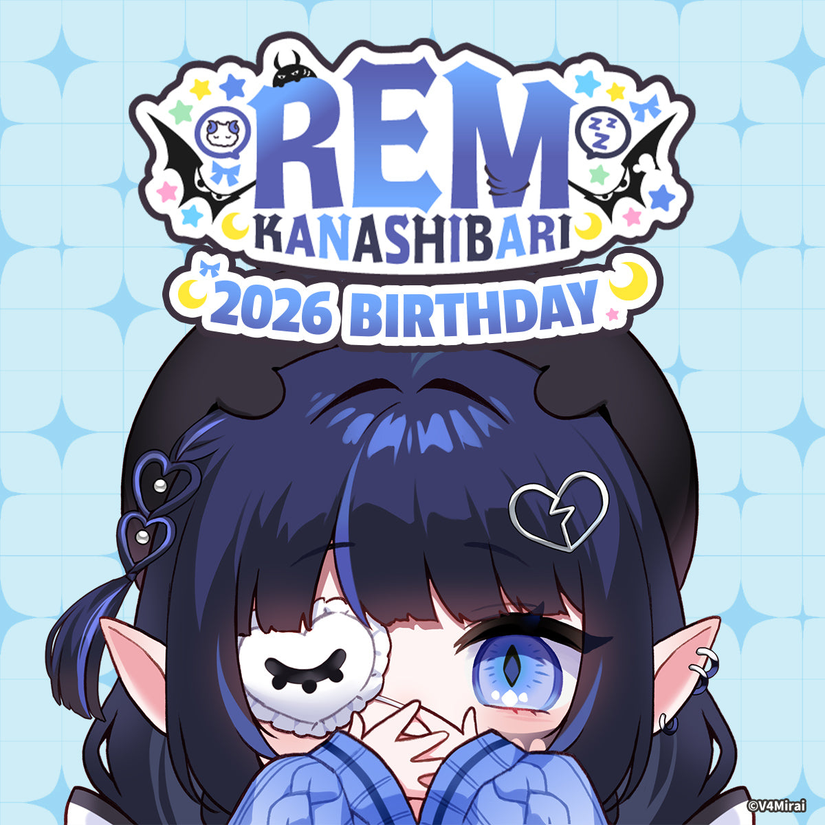 REM Kanashibari Birthday Merch 2026