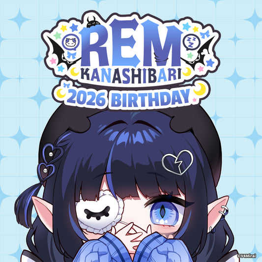 REM Kanashibari Birthday Merch 2026