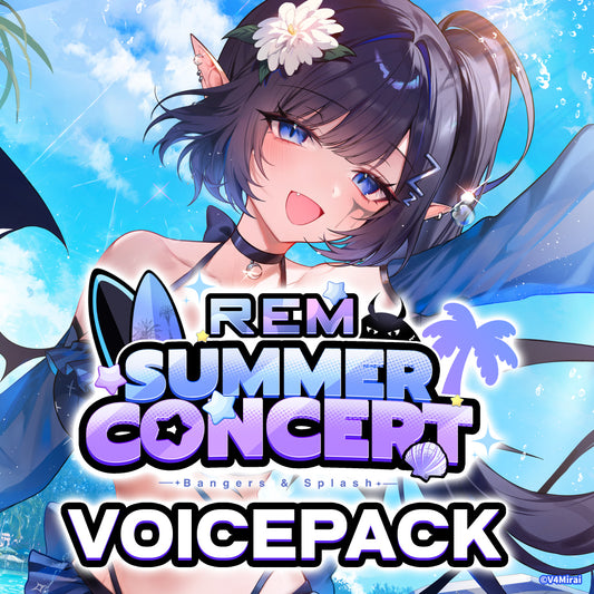 【REM Kanashibari Summer Concert】Animated Wallpaper + Voicepack Combo