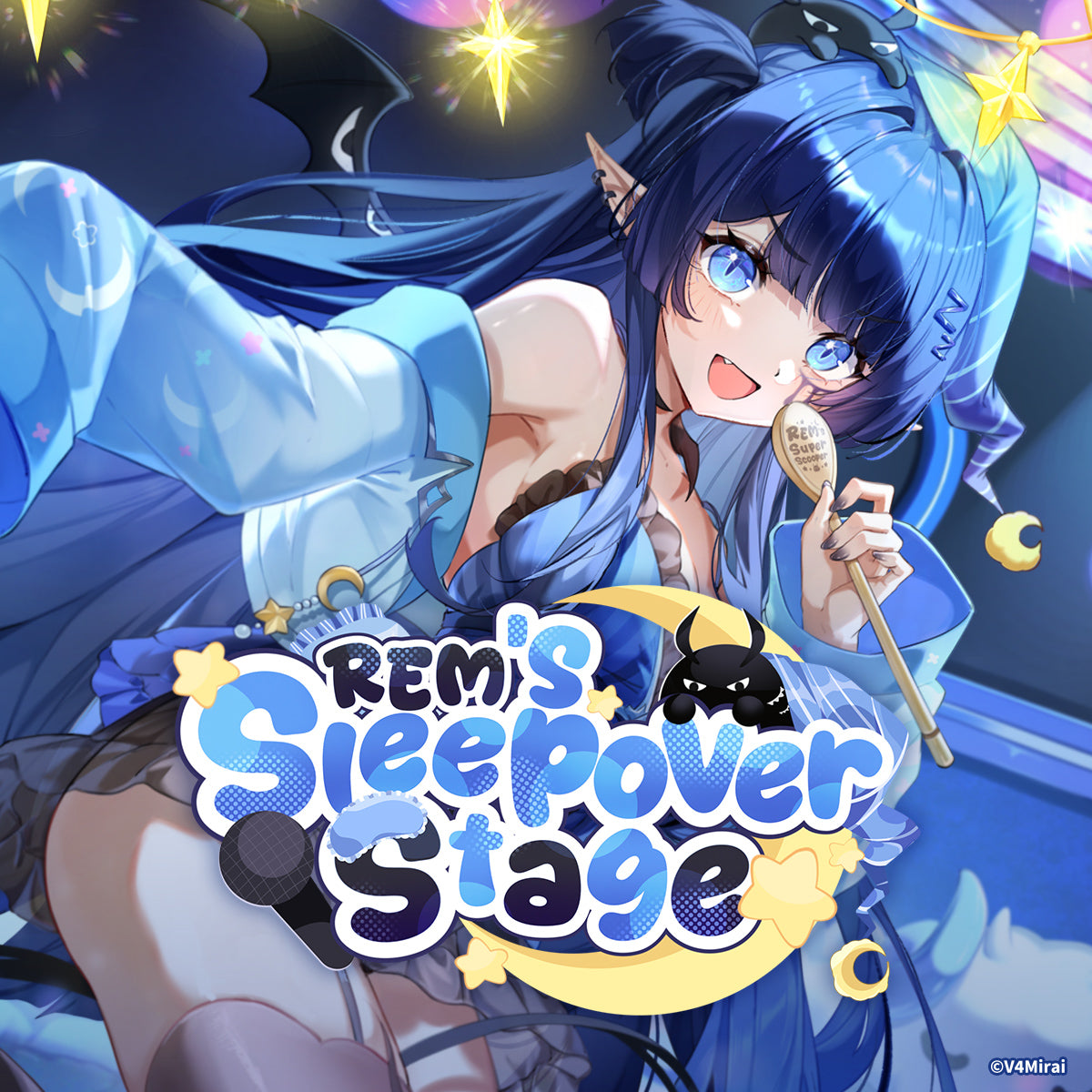 REM Kanashibari Sleepover Stage Merch
