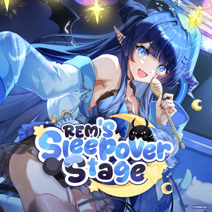 REM Kanashibari Sleepover Stage Merch